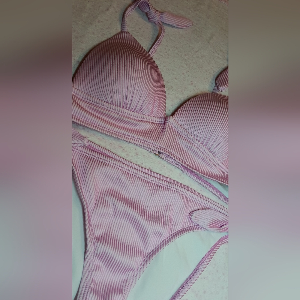 Decree Hipster bathing suit bikini & bottoms